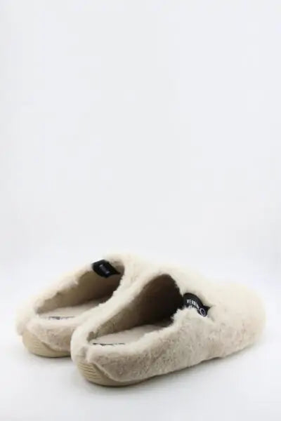 Verbenas Faux Fur Indoor Slipper