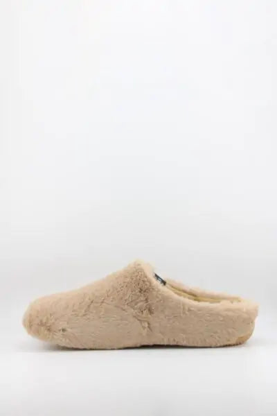 Verbenas Faux Fur Indoor Slipper