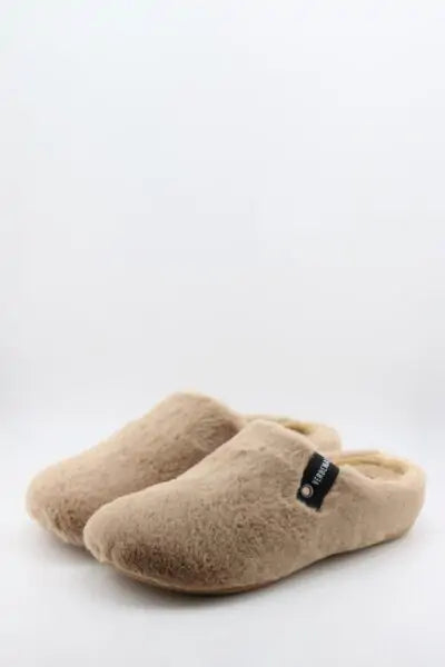 Verbenas Faux Fur Indoor Slipper