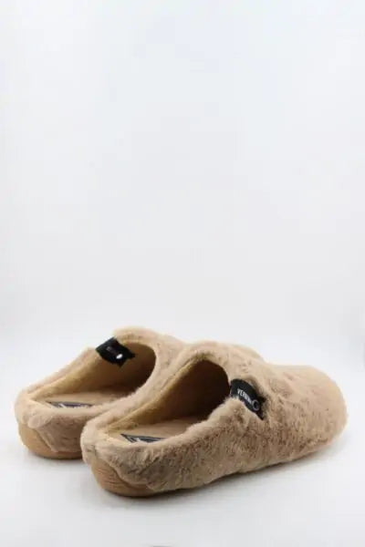 Verbenas Faux Fur Indoor Slipper
