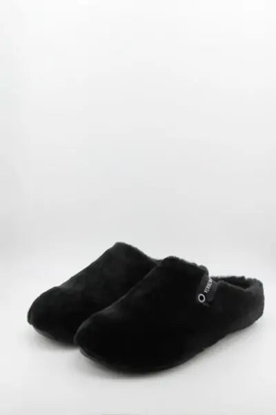 Verbenas Faux Fur Indoor Slipper
