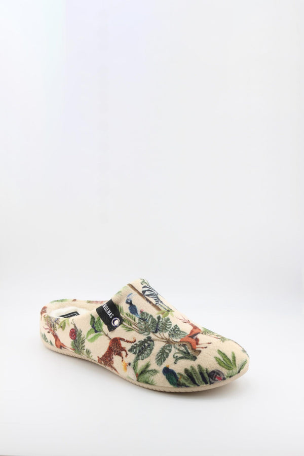 Verbenas Animal Print Indoor Slipper