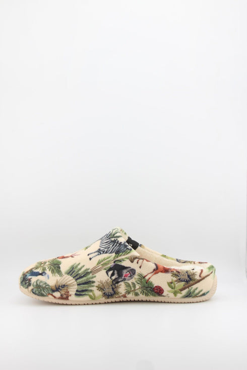 Verbenas Animal Print Indoor Slipper