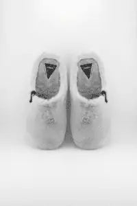 Verbenas Faux Fur Indoor Slipper