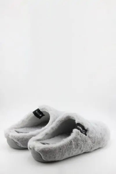 Verbenas Faux Fur Indoor Slipper
