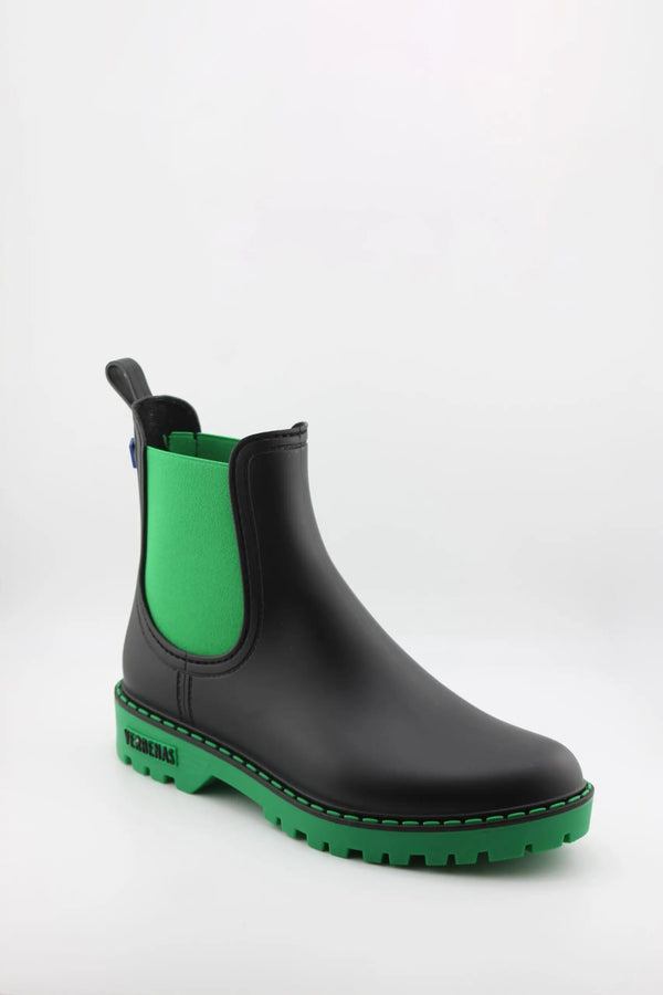 Verbenas Chelsea Boot with Dual-Tone Sole