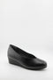 Ragazza Leather Slip-On Wedge Loafers