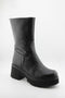 Ragazza Chunky Textured Mid-Calf Boots