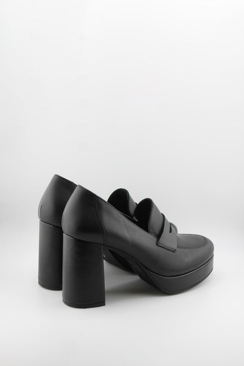 Ragazza Chunky Block Heel Loafers
