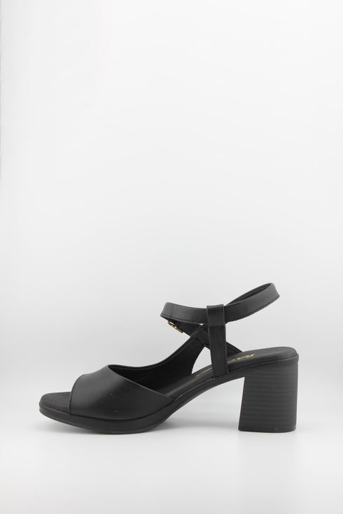 Ragazza Block Heel Open-Toe Sandal