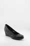 Ragazza Wedge Heel Slip-On Loafers
