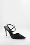 Sante Strappy Pointed-Toe Stiletto Pumps