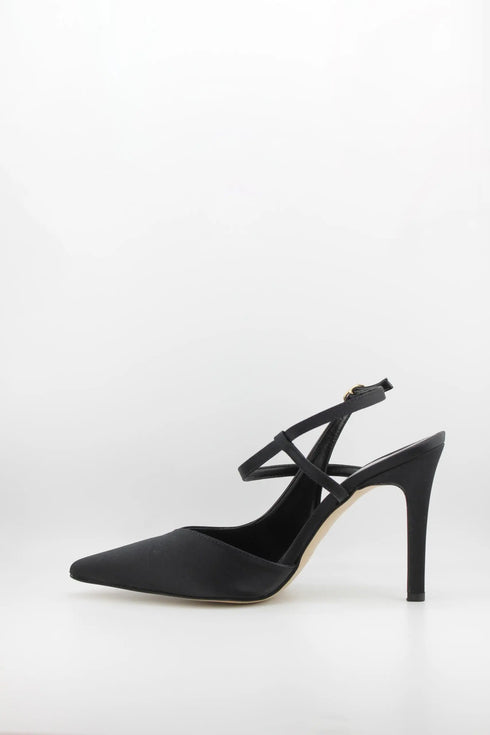 Sante Strappy Pointed-Toe Stiletto Pumps