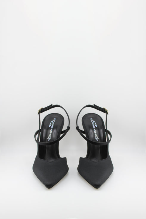 Sante Strappy Pointed-Toe Stiletto Pumps