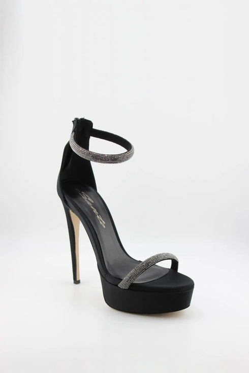 Sante Strappy Platform High Heel Sandals
