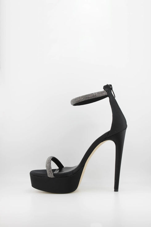 Sante Strappy Platform High Heel Sandals