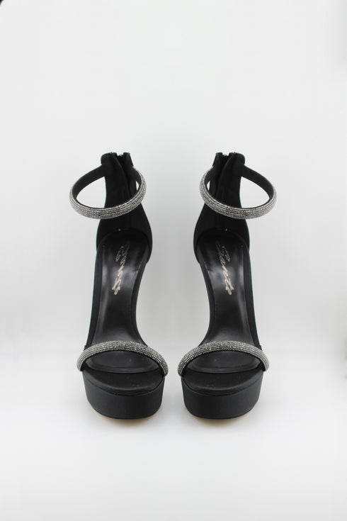 Sante Strappy Platform High Heel Sandals