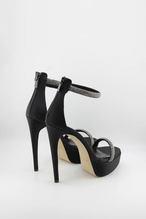 Sante Strappy Platform High Heel Sandals