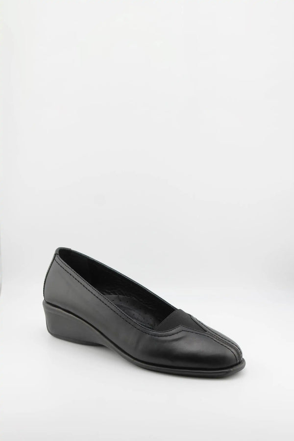 DFC Relax Comfort Slip-On Wedge Loafers