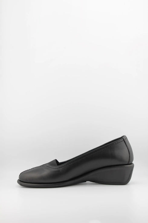 DFC Relax Comfort Slip-On Wedge Loafers