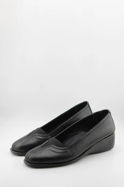 DFC Relax Comfort Slip-On Wedge Loafers