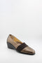 DFC Relax Elegant Wedge Heel Slip-On Loafers