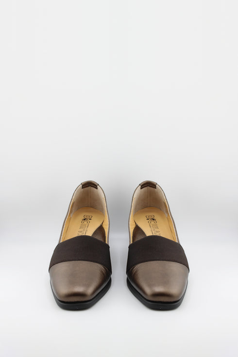 DFC Relax Elegant Wedge Heel Slip-On Loafers