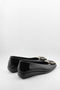 DFC Relax Patent Leather Ballet Flat with Buckle