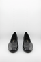 DFC Relax Leather Cap-Toe Ballet Flats