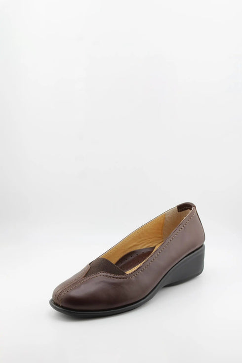 DFC Relax Comfort Slip-On Wedge Loafers