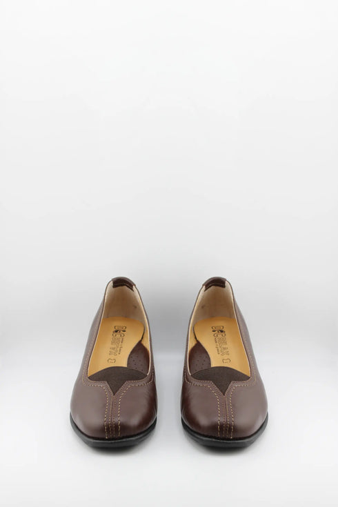 DFC Relax Comfort Slip-On Wedge Loafers