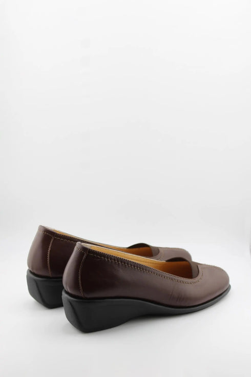 DFC Relax Comfort Slip-On Wedge Loafers
