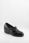 DFC Relax Wedge Loafer with Textured Finish