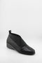 DFC Relax Wedge Slip-On Textured Ankle Boot