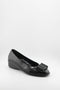 DFC Relax Textured Wedge Slip-On with Bow
