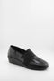 DFC Relax Textured Slip-On Wedge Loafers