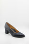 DFC Relax Pointed Toe Block Heel Pumps