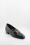 DFC Relax Chain Detail Block Heel Loafers