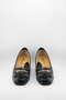 DFC Relax Tasseled Block Heel Loafer