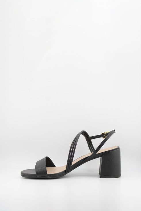 Luz da lua Strappy Block Heel Sandal