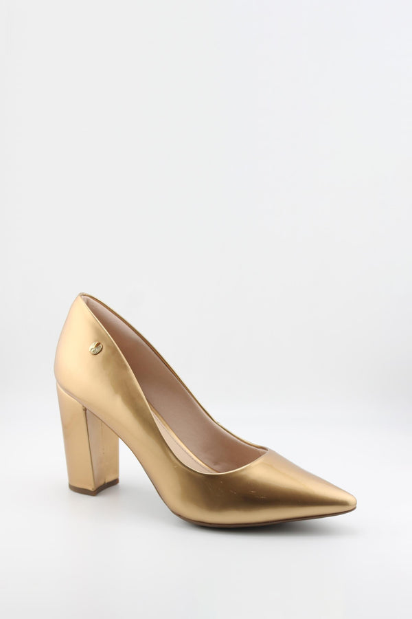 Invoice Embellished Pointed-Toe Heel