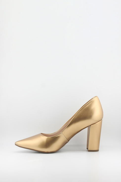 Invoice Embellished Pointed-Toe Heel