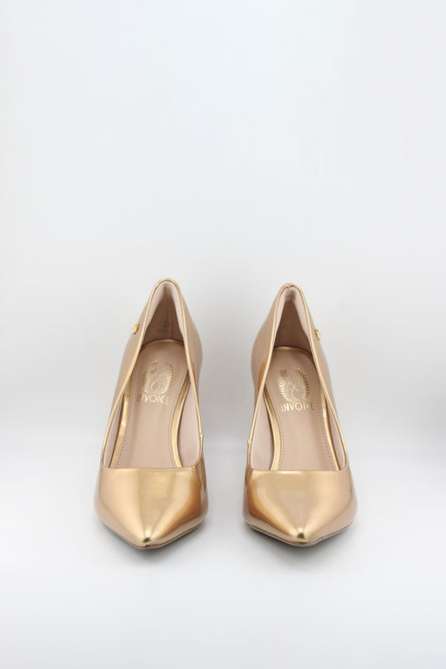Invoice Embellished Pointed-Toe Heel