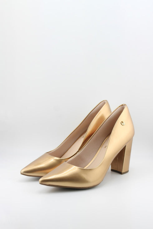 Invoice Embellished Pointed-Toe Heel