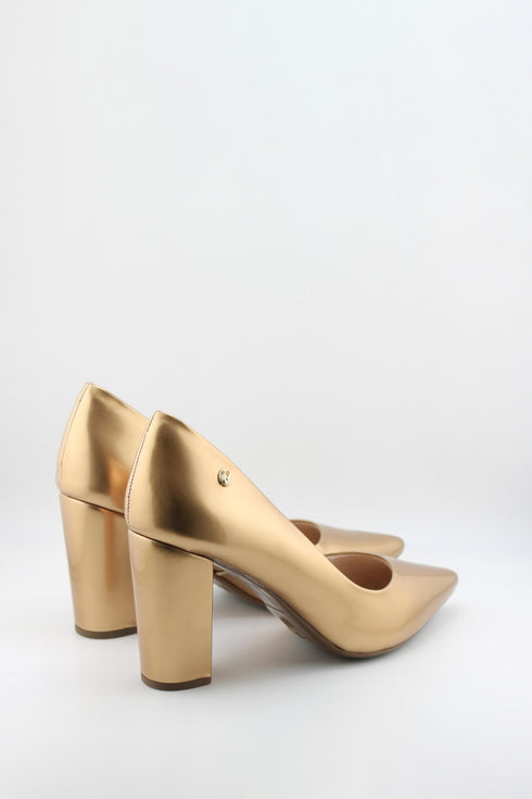 Invoice Embellished Pointed-Toe Heel