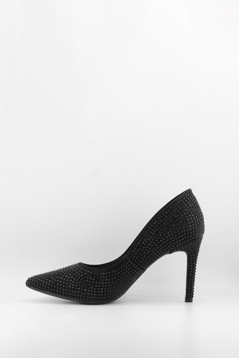 Invoice Elegant Studded Stiletto Heels