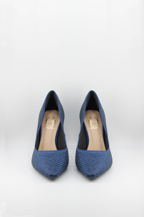 Invoice Elegant Studded Stiletto Heels