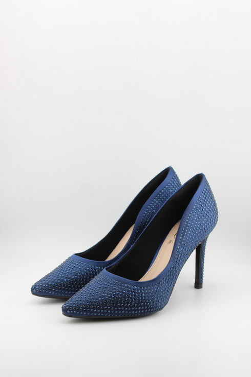 Invoice Elegant Studded Stiletto Heels