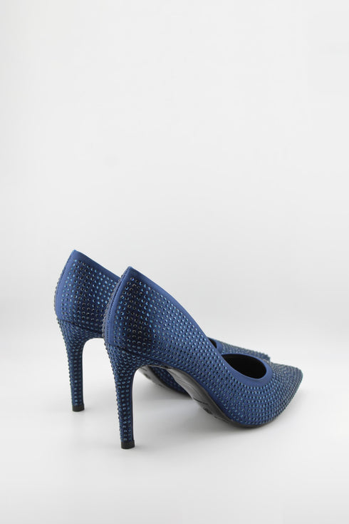 Invoice Elegant Studded Stiletto Heels