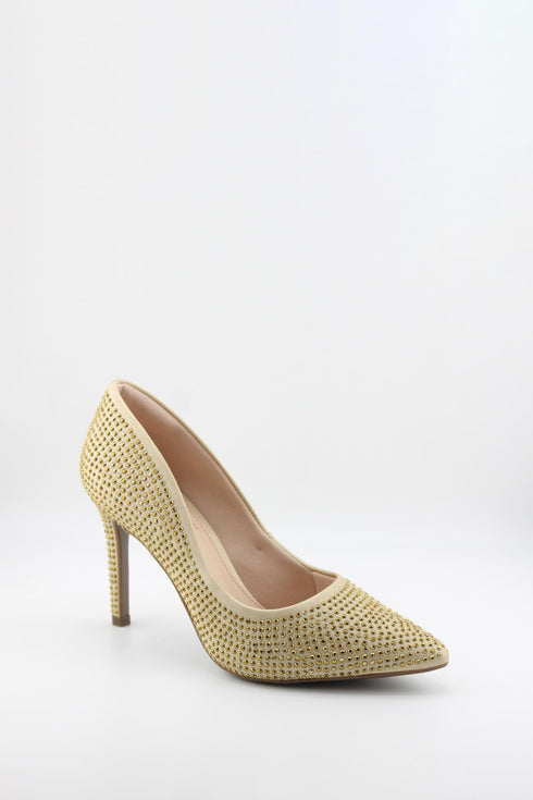 Invoice Elegant Studded Stiletto Heels